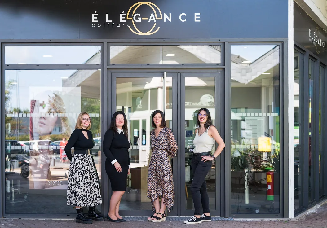 Salon de coiffure Elegance Groupe les ponts de cé - Faites confiance à nos professionnelles