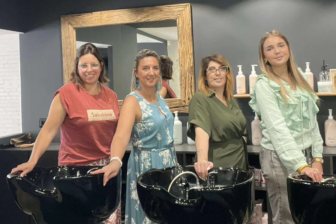 Salon de coiffure centre ville d'Avrillé - Elégance groupe