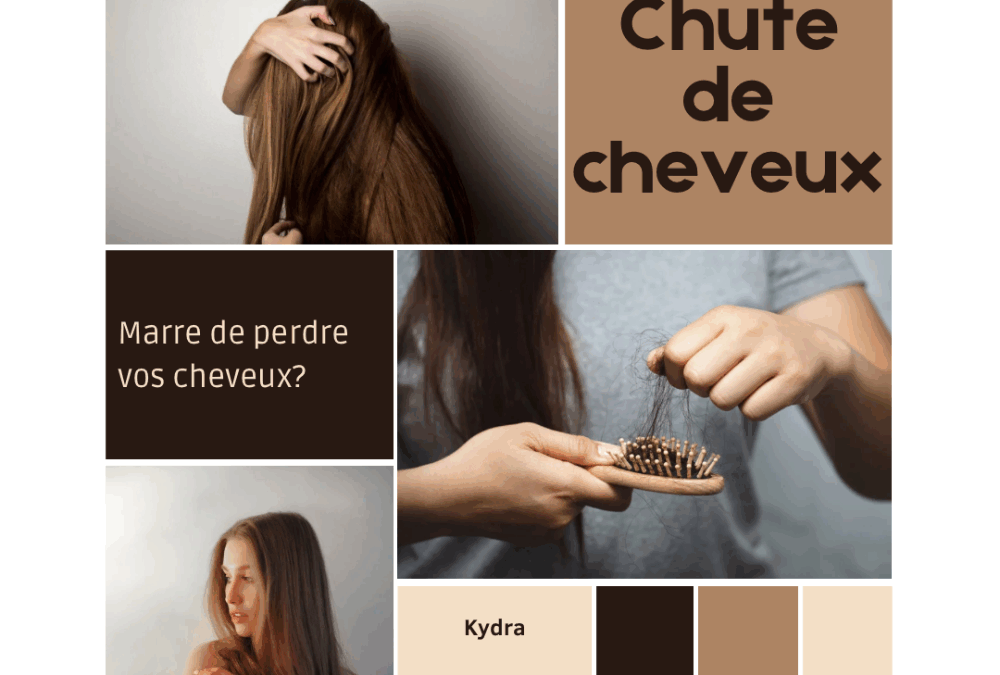 Quel produit pour minimiser la chute de cheveux ?